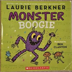 Monster Boogie, Simon & Shuster Books for Young Readers